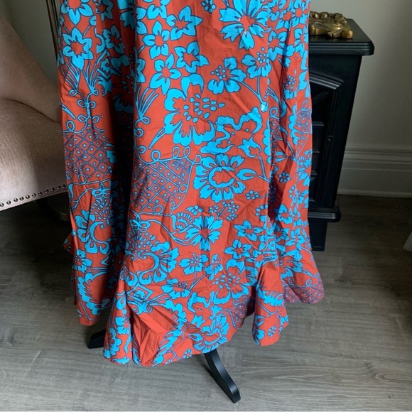 RHODE FLORAL MIDI DRESS - Picture 3 of 13